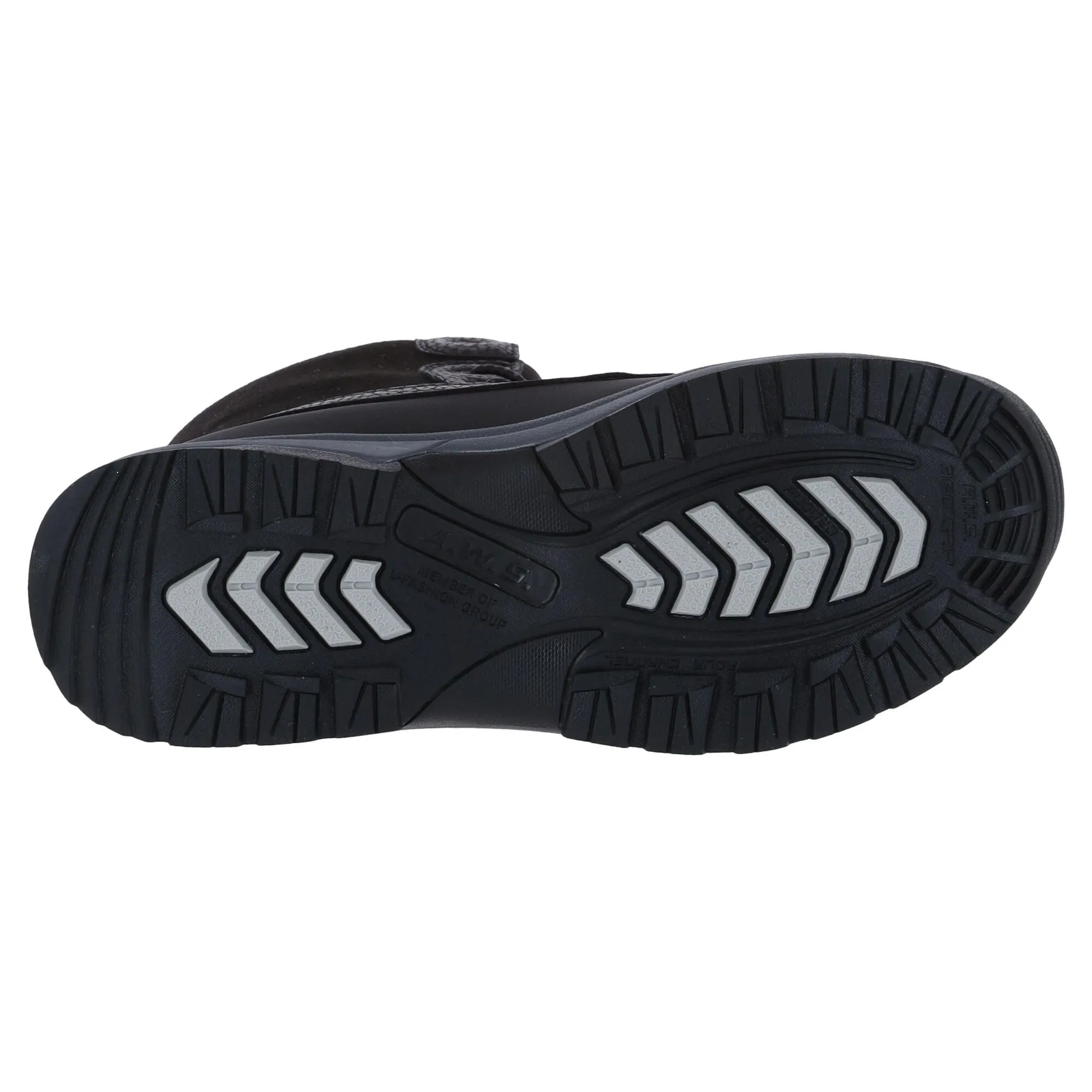 Luhta, Tuttu Ms Snowboots Dames Zwart 6 Luhta, Tuttu Ms Snowboots Dames Zwart - Afbeelding 4