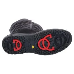 Attiba, Snowboot With Oc System Snowboots Dames Zwart -Ski-Jassen Winkel m00attw51a bi 05