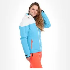 Maier Sports, Coral Flash Ski-jas Dames Cyan Blauw 17 Maier Sports, Coral Flash Ski-jas Dames Cyan Blauw -Ski-Jassen Winkel maier sports coral flash ski jas dames cyan blauw AA20mai020a BI 04