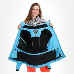 Maier Sports, Coral Flash Ski-jas Dames Cyan Blauw 18 Maier Sports, Coral Flash Ski-jas Dames Cyan Blauw -Ski-Jassen Winkel maier sports coral flash ski jas dames cyan blauw AA20mai020a BI 05