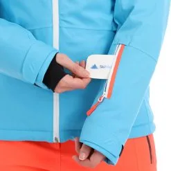 Maier Sports, Coral Flash Ski-jas Dames Cyan Blauw 19 Maier Sports, Coral Flash Ski-jas Dames Cyan Blauw -Ski-Jassen Winkel maier sports coral flash ski jas dames cyan blauw AA20mai020a BI 06