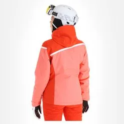 Maier Sports, Rendlspitze Ski-jas Dames Coral Rood 15 Maier Sports, Rendlspitze Ski-jas Dames Coral Rood -Ski-Jassen Winkel maier sports rendlspitze aa jas gevoerd dames coral rood 22maier108v1 BI 03
