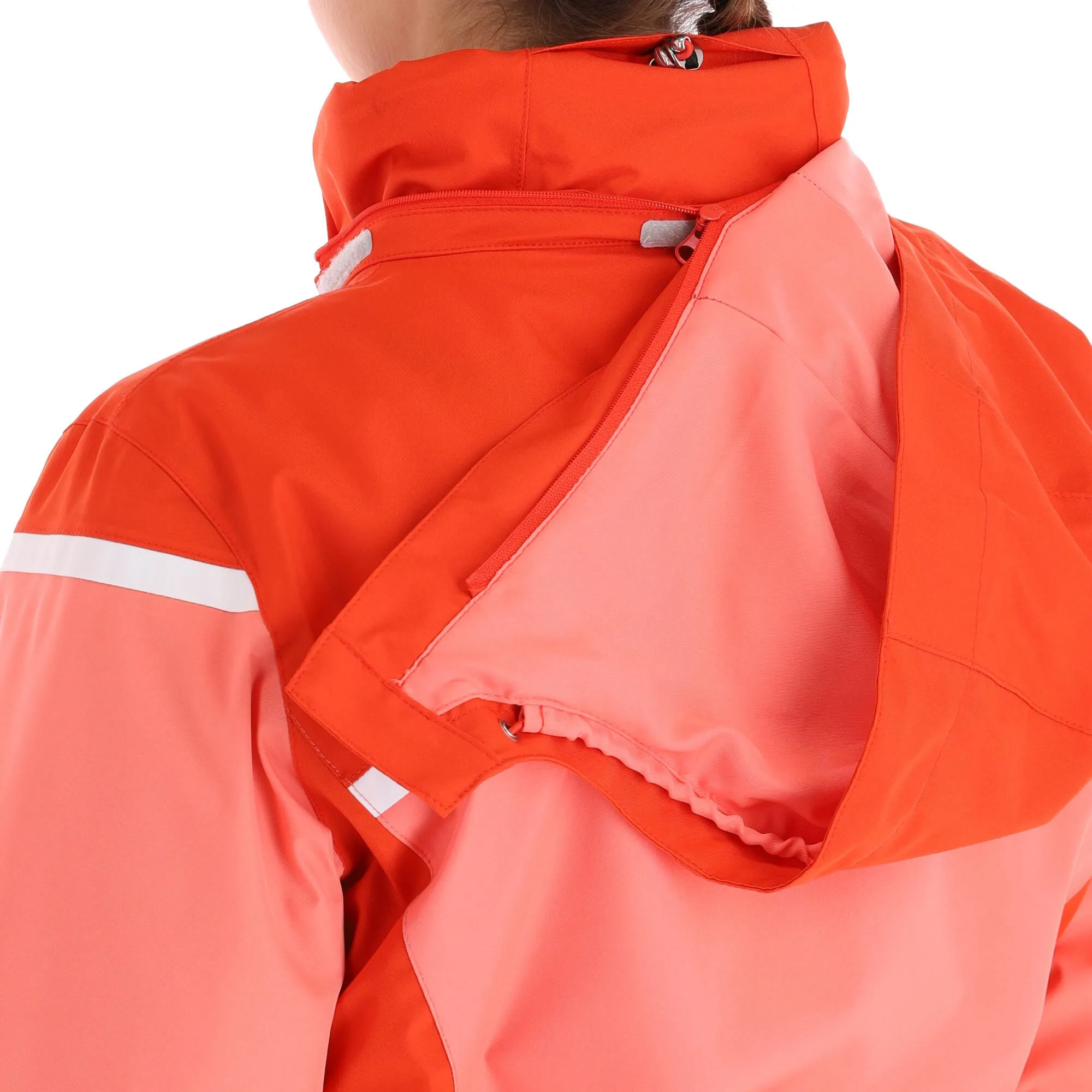 Maier Sports, Rendlspitze Ski-jas Dames Coral Rood 13 Maier Sports, Rendlspitze Ski-jas Dames Coral Rood - Afbeelding 11