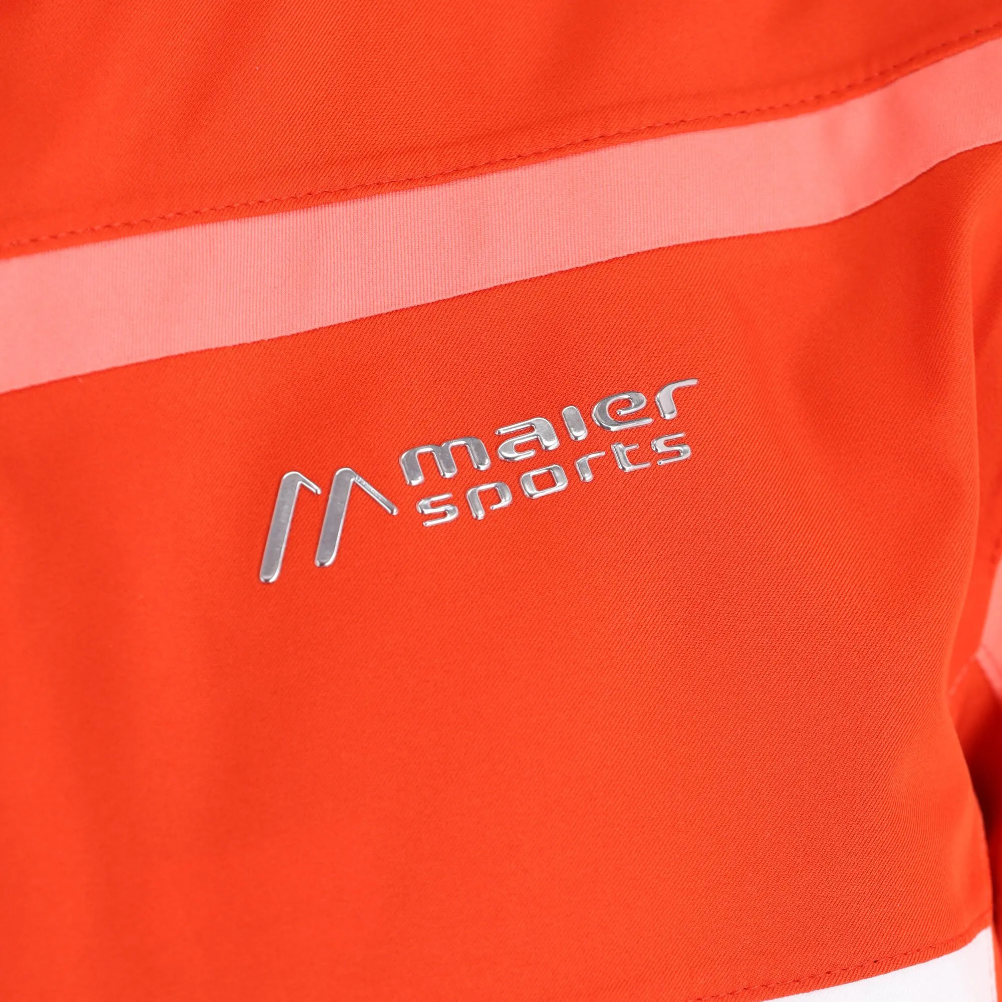 Maier Sports, Rendlspitze Ski-jas Dames Coral Rood 14 Maier Sports, Rendlspitze Ski-jas Dames Coral Rood - Afbeelding 12