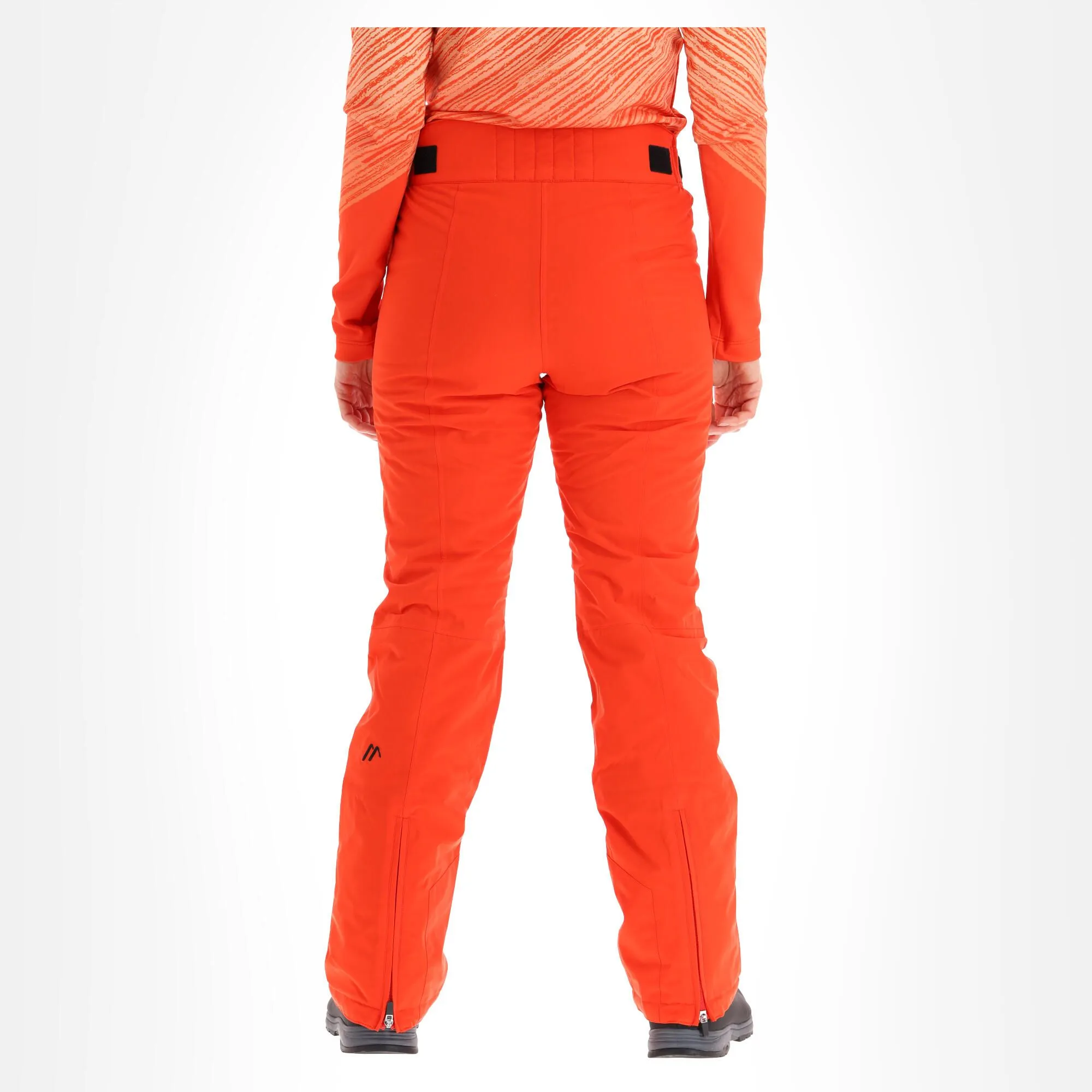 Maier Sports, Vroni Slim Skibroek Dames Siren Rood 4 Maier Sports, Vroni Slim Skibroek Dames Siren Rood - Afbeelding 2