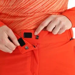 Maier Sports, Vroni Slim Skibroek Dames Siren Rood 12 Maier Sports, Vroni Slim Skibroek Dames Siren Rood -Ski-Jassen Winkel maier sports vroni slim ba skibroek gevoerd dames siren rood 22maier107v2 BI 05