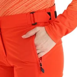 Maier Sports, Vroni Slim Skibroek Dames Siren Rood 14 Maier Sports, Vroni Slim Skibroek Dames Siren Rood -Ski-Jassen Winkel maier sports vroni slim ba skibroek gevoerd dames siren rood 22maier107v2 BI 07