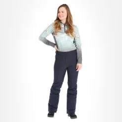 Maier Sports, Vroni Slim Skibroek Dames Night Sky Blauw