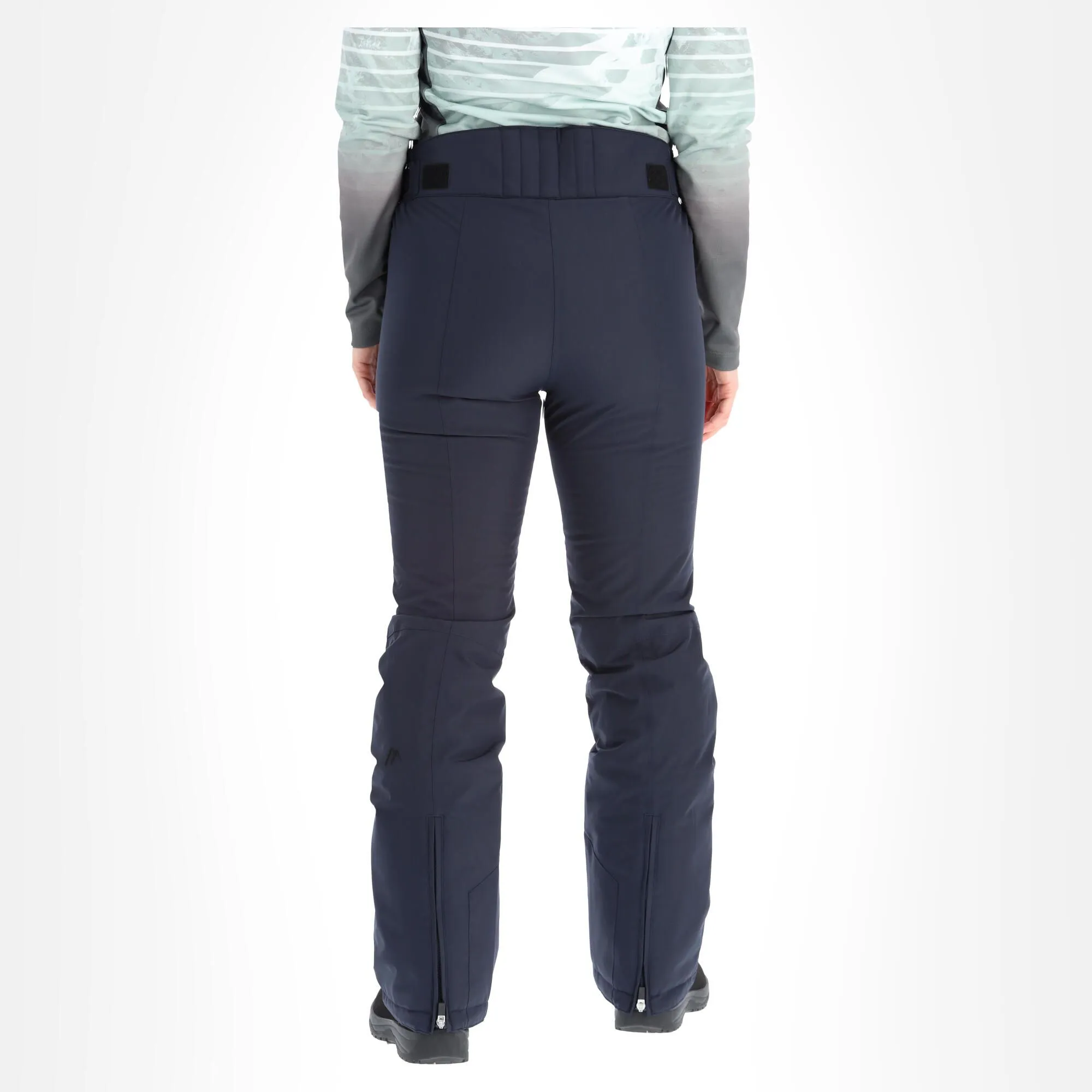 Maier Sports, Vroni Slim Skibroek Dames Night Sky Blauw 5 Maier Sports, Vroni Slim Skibroek Dames Night Sky Blauw - Afbeelding 3