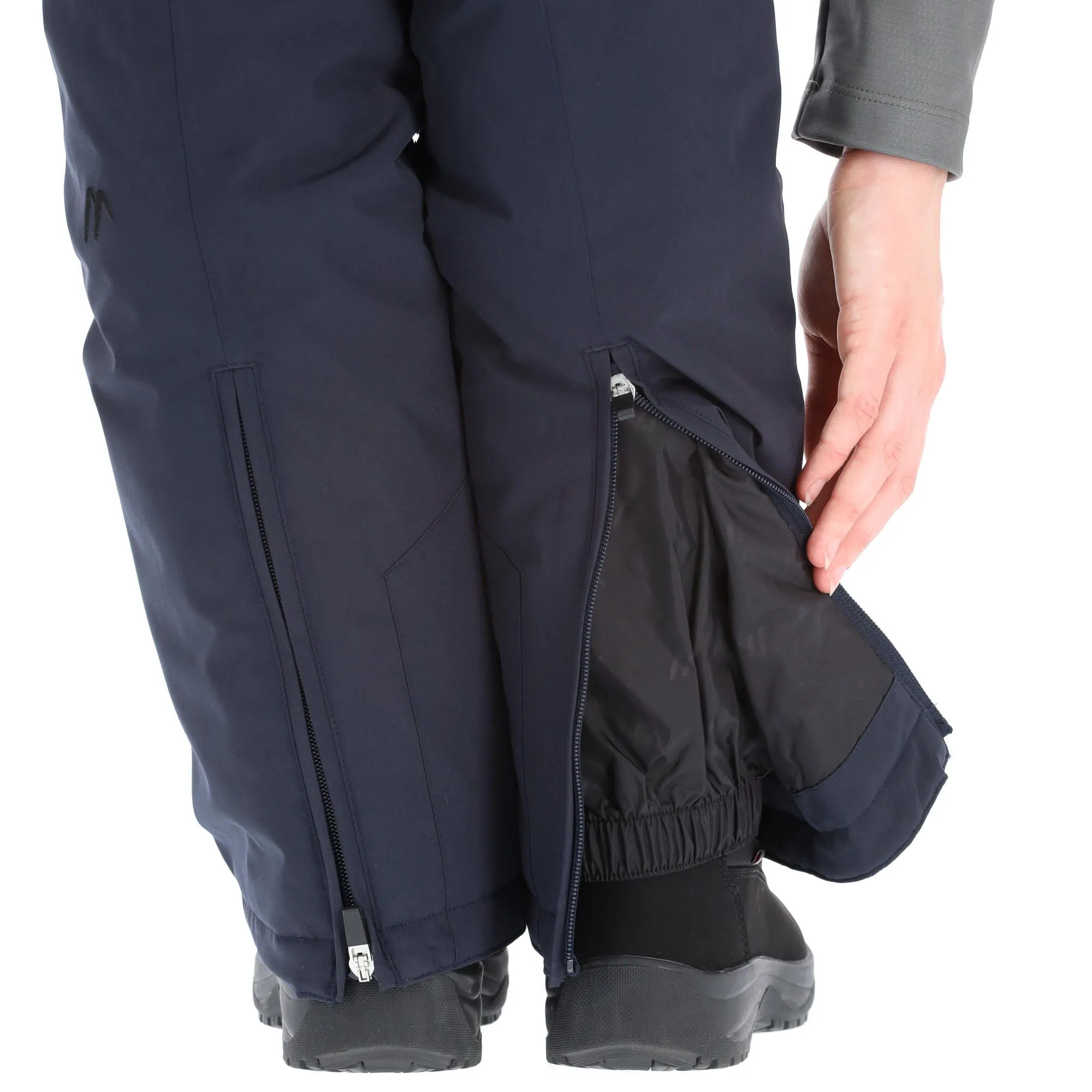 Maier Sports, Vroni Slim Skibroek Dames Night Sky Blauw 9 Maier Sports, Vroni Slim Skibroek Dames Night Sky Blauw - Afbeelding 7