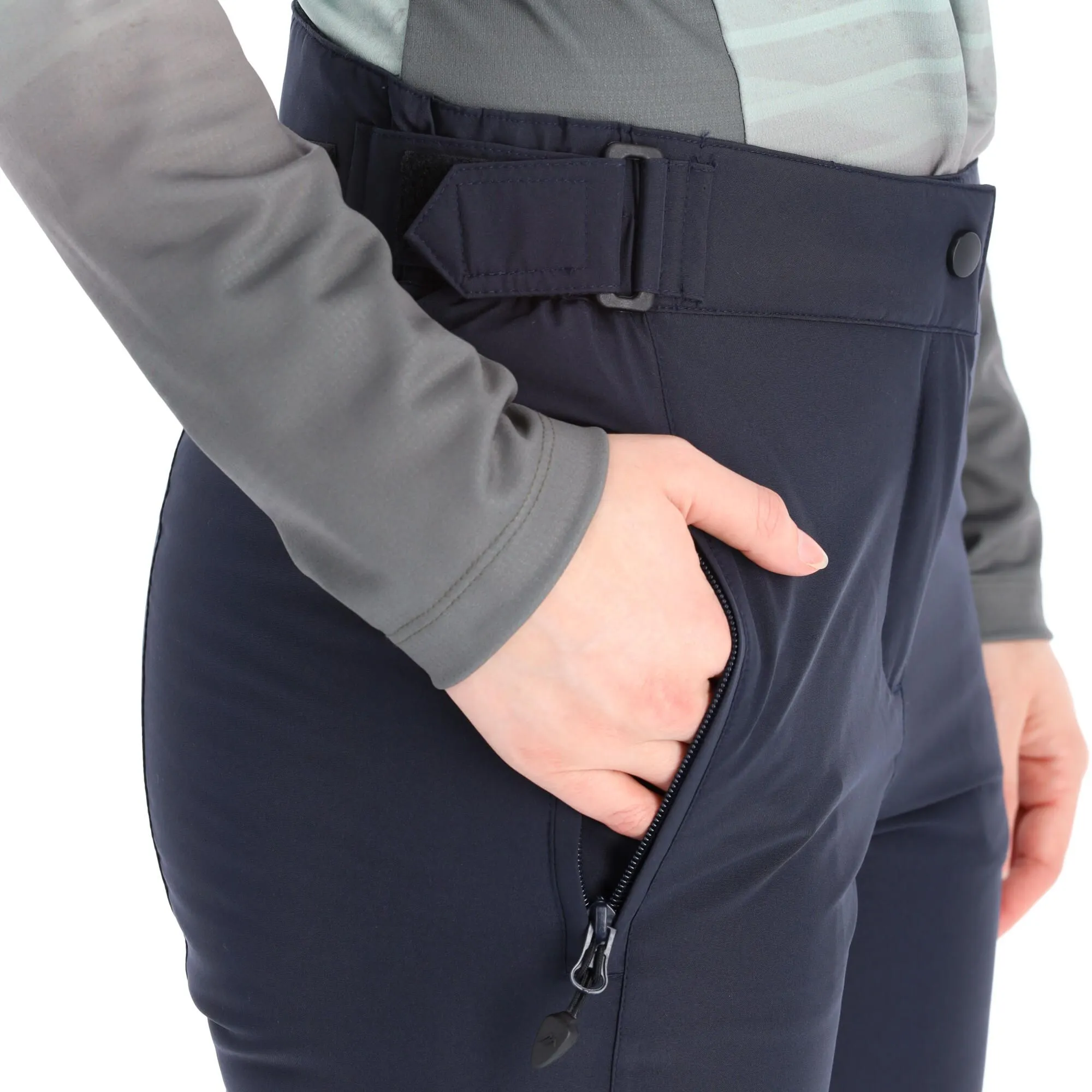 Maier Sports, Vroni Slim Skibroek Dames Night Sky Blauw 10 Maier Sports, Vroni Slim Skibroek Dames Night Sky Blauw - Afbeelding 8