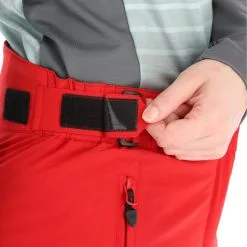 Maier Sports, Vroni Slim Skibroek Dames Tango Rood -Ski-Jassen Winkel maier sports vroni slim skibroek dames tango rood BA20mai016a BI 05