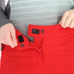 Maier Sports, Vroni Slim Skibroek Dames Tango Rood -Ski-Jassen Winkel maier sports vroni slim skibroek dames tango rood BA20mai016a BI 06