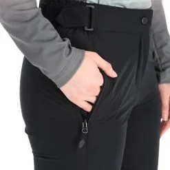 Maier Sports, Vroni Slim Skibroek Grote Maten Dames Zwart 16 Maier Sports, Vroni Slim Skibroek Grote Maten Dames Zwart -Ski-Jassen Winkel maier sports vroni slim skibroek plus size dames zwart BA20mai016dx BI 08