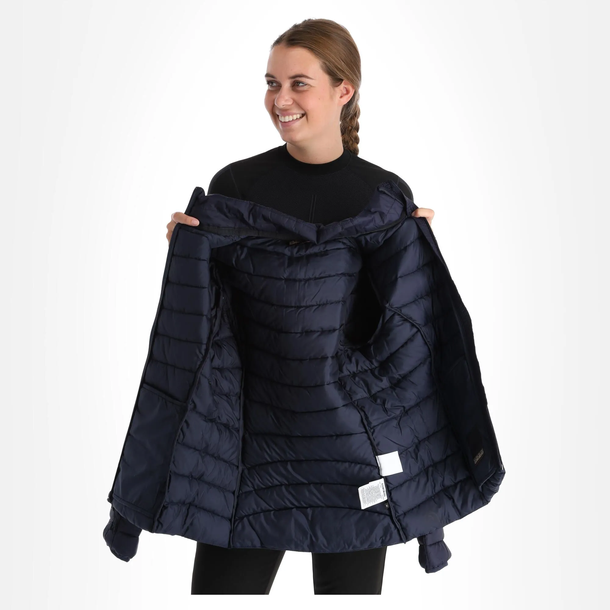 Napapijri, Aerons S W 2 (2022/2023) Donsjas Dames Marine Blauw 7 Napapijri, Aerons S W 2 (2022/2023) Donsjas Dames Marine Blauw - Afbeelding 5