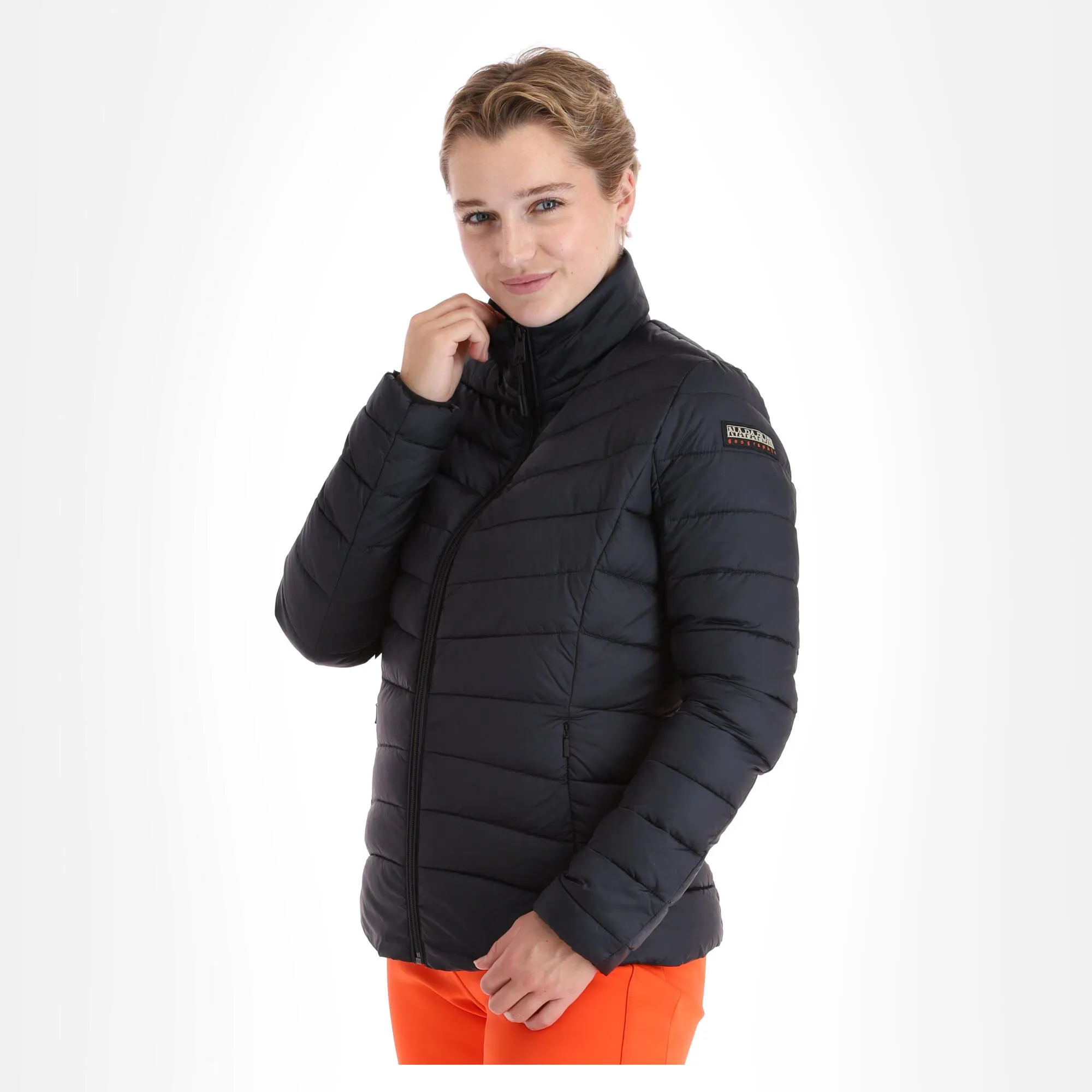 Napapijri, Aerons S W 2 (2022/2023) Donsjas Dames Zwart 3 Napapijri, Aerons S W 2 (2022/2023) Donsjas Dames Zwart
