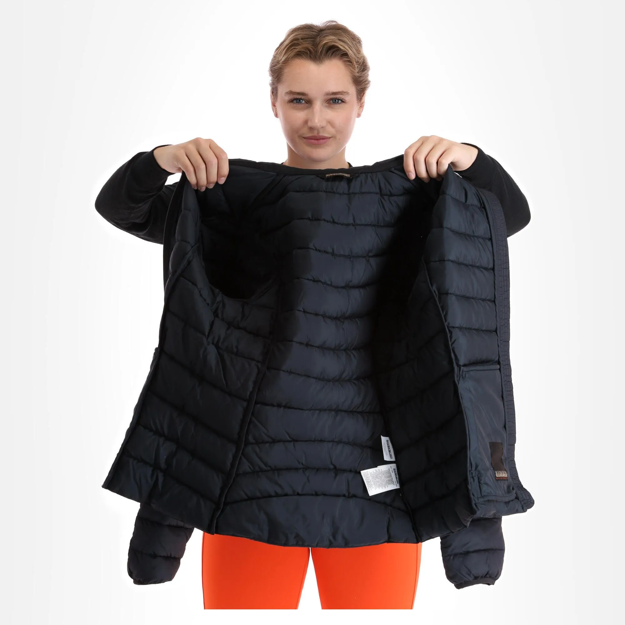 Napapijri, Aerons S W 2 (2022/2023) Donsjas Dames Zwart 6 Napapijri, Aerons S W 2 (2022/2023) Donsjas Dames Zwart - Afbeelding 4