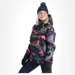 Napapijri, Rainforest W P Prt 2 (2022/2023) Winter Anorak Dames Camo Multicolor -Ski-Jassen Winkel napapijri rainforest w p prt 2 2022 2023 af anorak dames camo 22napap109v2 BI 04