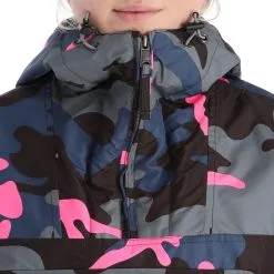 Napapijri, Rainforest W P Prt 2 (2022/2023) Winter Anorak Dames Camo Multicolor -Ski-Jassen Winkel napapijri rainforest w p prt 2 2022 2023 af anorak dames camo 22napap109v2 BI 07