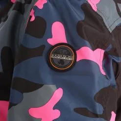 Napapijri, Rainforest W P Prt 2 (2022/2023) Winter Anorak Dames Camo Multicolor -Ski-Jassen Winkel napapijri rainforest w p prt 2 2022 2023 af anorak dames camo 22napap109v2 BI 11