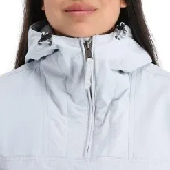 Napapijri, Rainforest W Pocket 4 (2022/2023) Winter Anorak Dames Glacier Grijs -Ski-Jassen Winkel napapijri rainforest w pocket 4 2022 2023 af anorak dames glacier 22napap108v1 BI 07