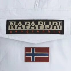 Napapijri, Rainforest W Pocket 4 (2022/2023) Winter Anorak Dames Glacier Grijs -Ski-Jassen Winkel napapijri rainforest w pocket 4 2022 2023 af anorak dames glacier 22napap108v1 BI 10