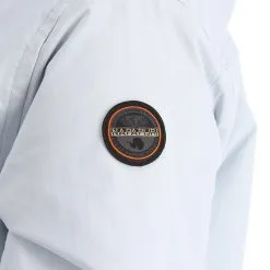 Napapijri, Rainforest W Pocket 4 (2022/2023) Winter Anorak Dames Glacier Grijs -Ski-Jassen Winkel napapijri rainforest w pocket 4 2022 2023 af anorak dames glacier 22napap108v1 BI 11