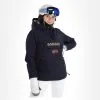 Napapijri, Rainforest W Pocket 4 (2022/2023) Winter Anorak Dames Marine Blauw -Ski-Jassen Winkel napapijri rainforest w pocket 4 af anorak dames marine blauw 22napap108v4 BI 02