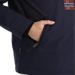 Napapijri, Rainforest W Pocket 4 (2022/2023) Winter Anorak Dames Marine Blauw -Ski-Jassen Winkel napapijri rainforest w pocket 4 af anorak dames marine blauw 22napap108v4 BI 09