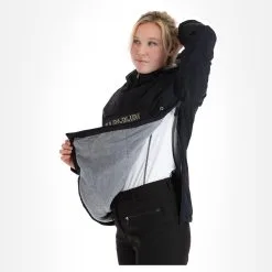 Napapijri, Rainforest W Pocket 4 (2022/2023) Winter Anorak Dames Zwart -Ski-Jassen Winkel napapijri rainforest w pocket 4 af anorak dames zwart 22napap108v5 BI 06