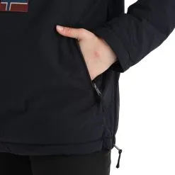 Napapijri, Rainforest W Pocket 4 (2022/2023) Winter Anorak Dames Zwart -Ski-Jassen Winkel napapijri rainforest w pocket 4 af anorak dames zwart 22napap108v5 BI 10