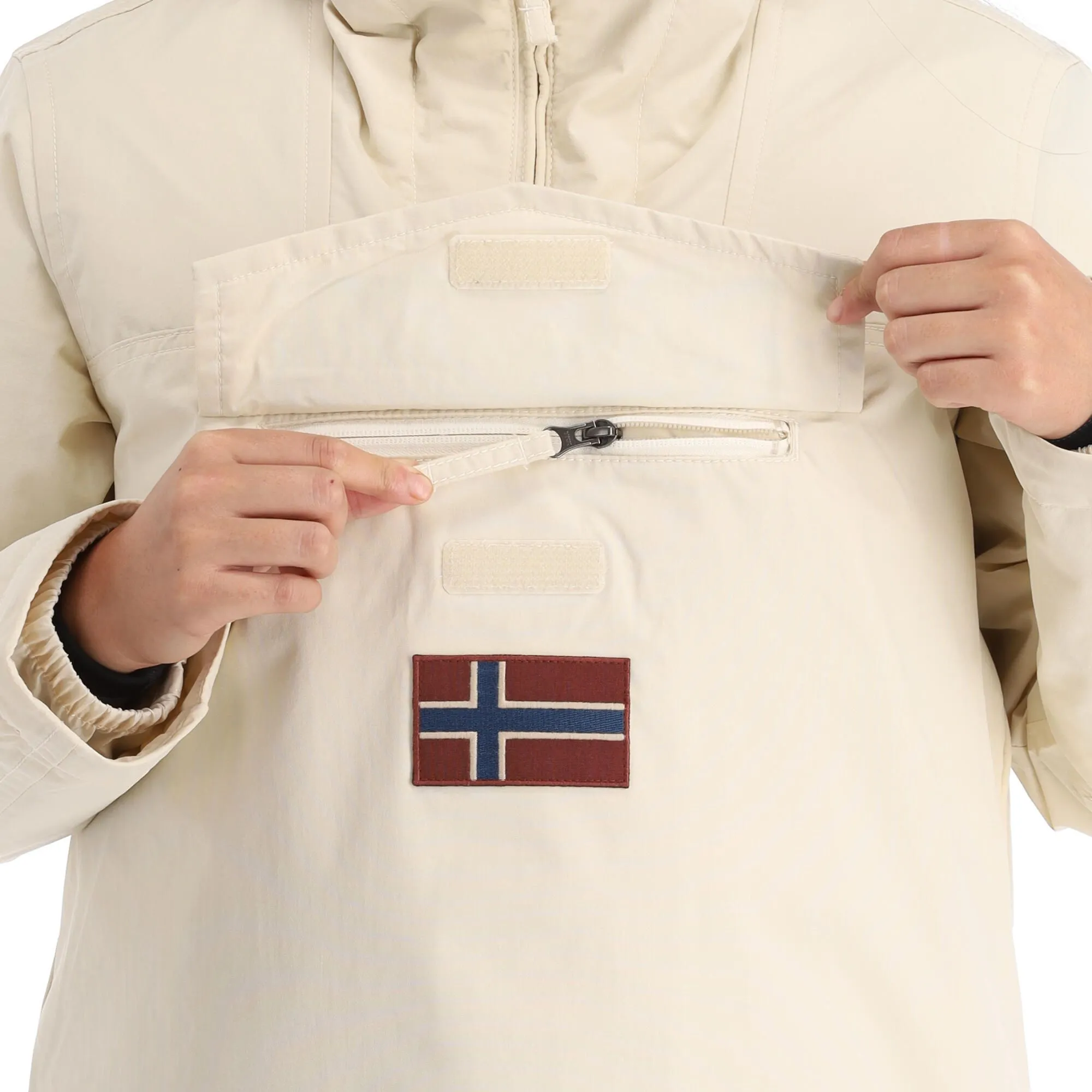 Napapijri, Rainforest W Winter 5 (2022/2023) Winter Anorak Dames Whitecap Grijs 9 Napapijri, Rainforest W Winter 5 (2022/2023) Winter Anorak Dames Whitecap Grijs - Afbeelding 7