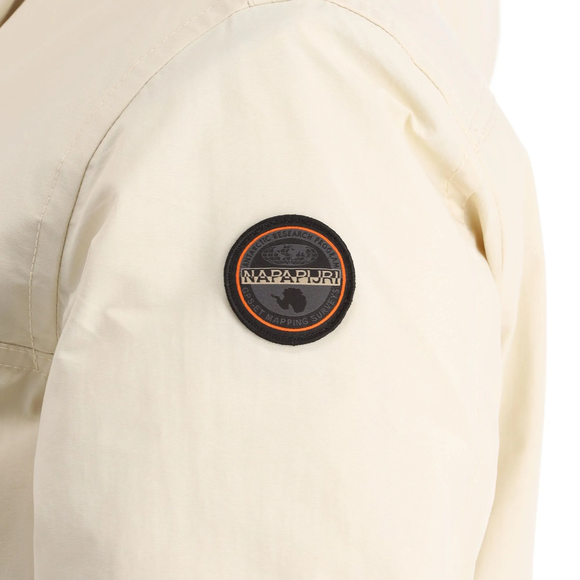 Napapijri, Rainforest W Winter 5 (2022/2023) Winter Anorak Dames Whitecap Grijs 11 Napapijri, Rainforest W Winter 5 (2022/2023) Winter Anorak Dames Whitecap Grijs - Afbeelding 9