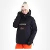 Napapijri, Rainforest W Winter 5 (2022/2023) Winter Anorak Dames Marine Blauw -Ski-Jassen Winkel napapijri rainforest w winter 5 af anorak dames marine blauw 22napap107v6 BI 02