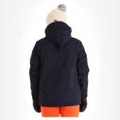 Napapijri, Rainforest W Winter 5 (2022/2023) Winter Anorak Dames Marine Blauw -Ski-Jassen Winkel napapijri rainforest w winter 5 af anorak dames marine blauw 22napap107v6 BI 03