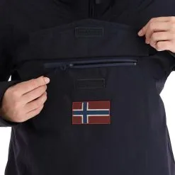 Napapijri, Rainforest W Winter 5 (2022/2023) Winter Anorak Dames Marine Blauw -Ski-Jassen Winkel napapijri rainforest w winter 5 af anorak dames marine blauw 22napap107v6 BI 09