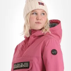 Napapijri, Rainforest W Winter 5 (2022/2023) Winter Anorak Dames Rosewood Roze -Ski-Jassen Winkel napapijri rainforest w winter 5 af anorak dames rosewood roze 22napap107v2 BI 05