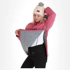 Napapijri, Rainforest W Winter 5 (2022/2023) Winter Anorak Dames Rosewood Roze -Ski-Jassen Winkel napapijri rainforest w winter 5 af anorak dames rosewood roze 22napap107v2 BI 06