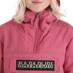 Napapijri, Rainforest W Winter 5 (2022/2023) Winter Anorak Dames Rosewood Roze -Ski-Jassen Winkel napapijri rainforest w winter 5 af anorak dames rosewood roze 22napap107v2 BI 07