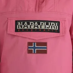 Napapijri, Rainforest W Winter 5 (2022/2023) Winter Anorak Dames Rosewood Roze -Ski-Jassen Winkel napapijri rainforest w winter 5 af anorak dames rosewood roze 22napap107v2 BI 08