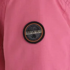Napapijri, Rainforest W Winter 5 (2022/2023) Winter Anorak Dames Rosewood Roze -Ski-Jassen Winkel napapijri rainforest w winter 5 af anorak dames rosewood roze 22napap107v2 BI 10