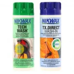 Nikwax, Duopak Tech Wash En TX.DIRECT Wash-in, 2 X 300 Ml, Was- En Impregneermiddel, Onderhoudsproduct