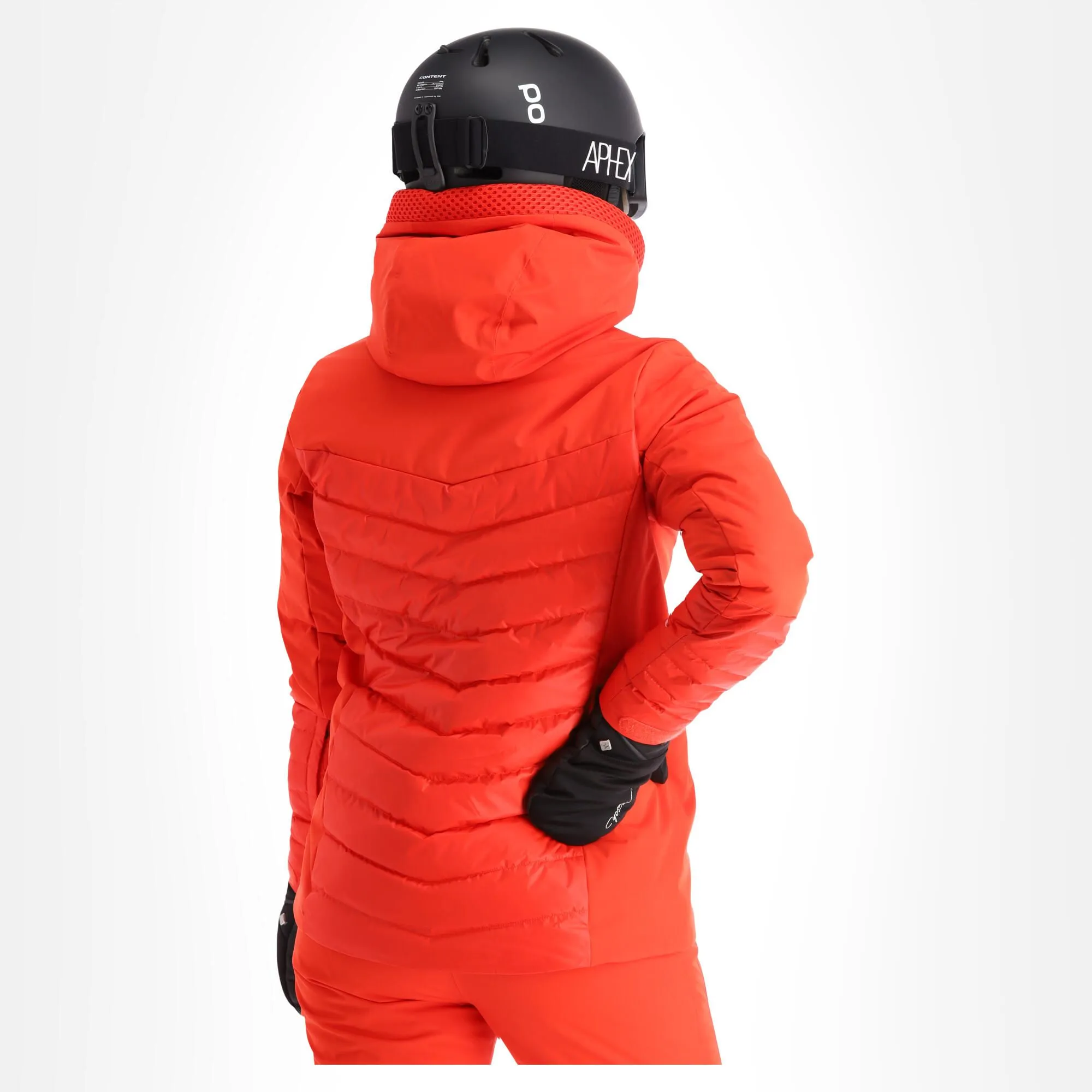 Peak Performance, Blackfire Jacket Ski-jas Dames Racing Rood 4 Peak Performance, Blackfire Jacket Ski-jas Dames Racing Rood - Afbeelding 2