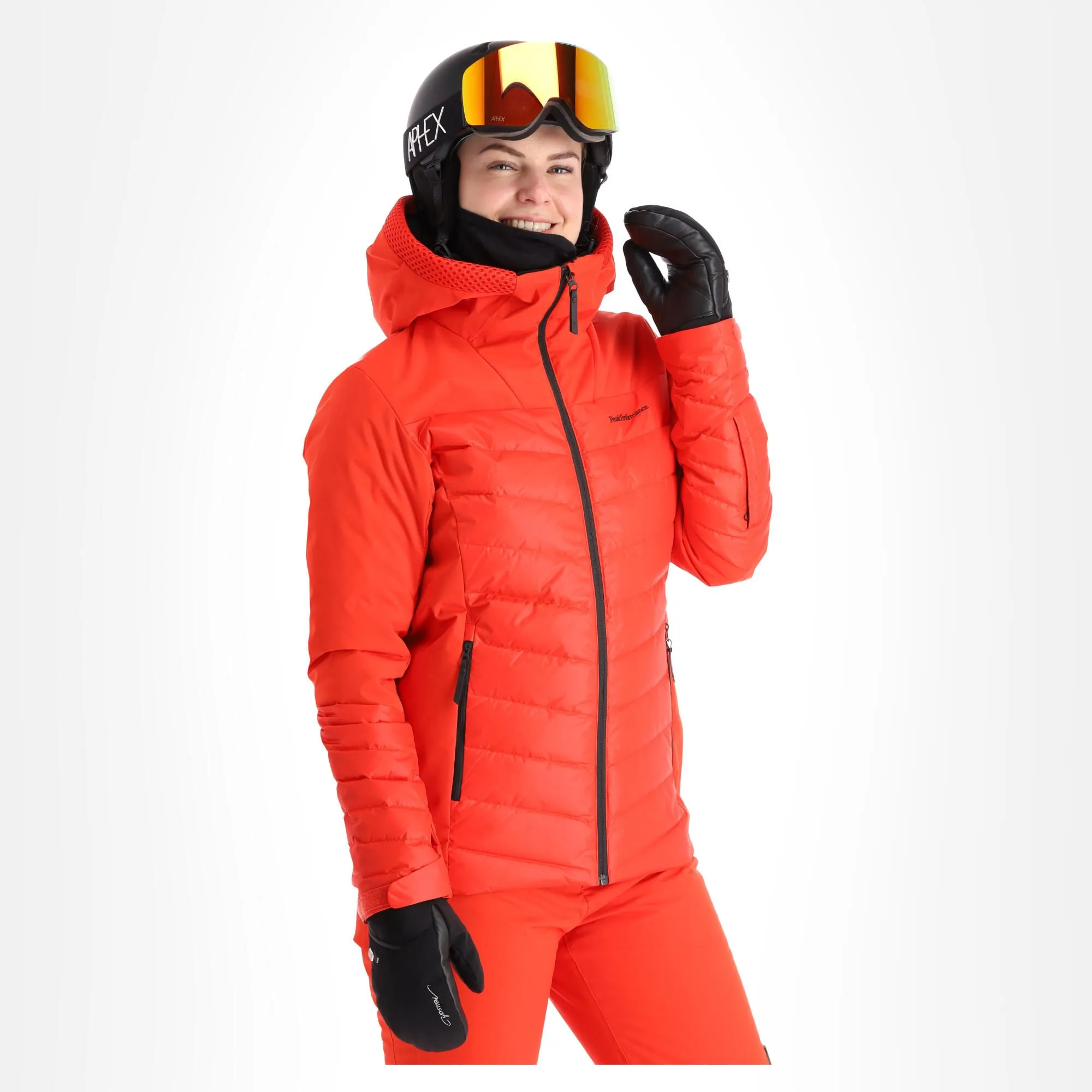 Peak Performance, Blackfire Jacket Ski-jas Dames Racing Rood 5 Peak Performance, Blackfire Jacket Ski-jas Dames Racing Rood - Afbeelding 3