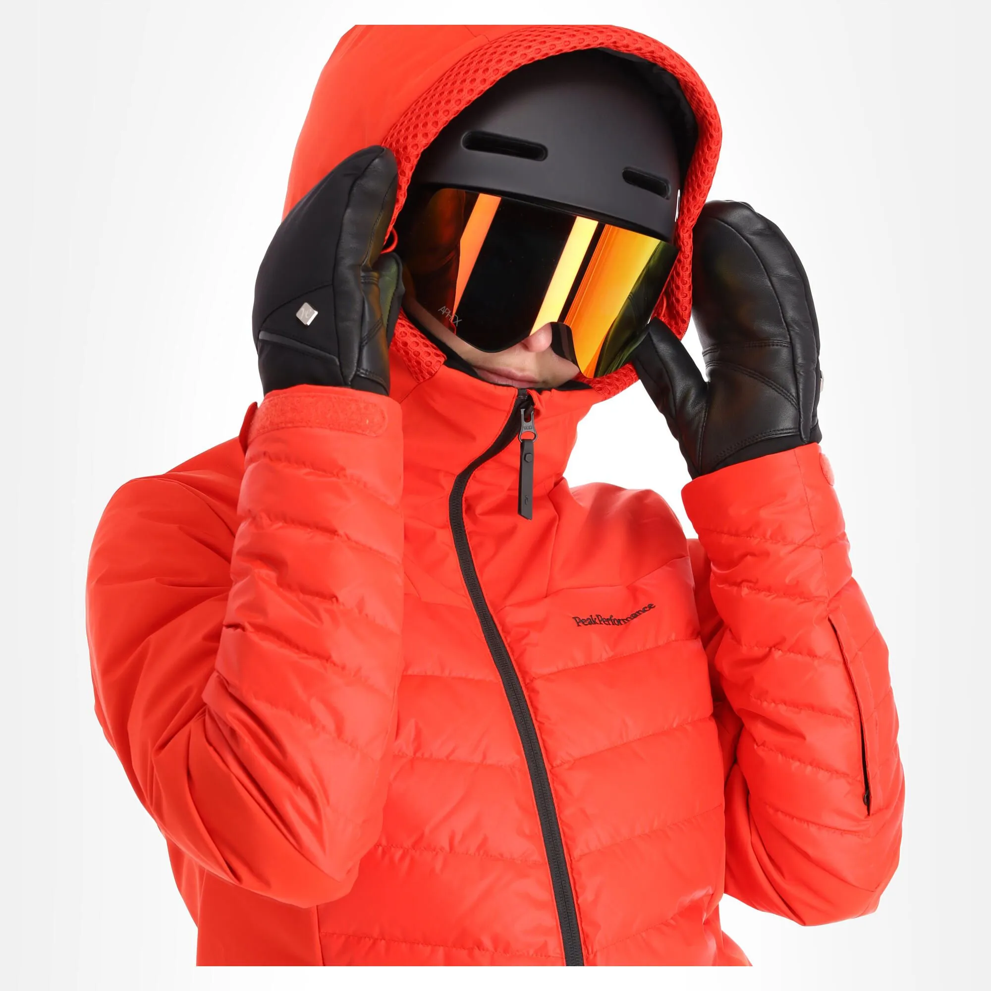 Peak Performance, Blackfire Jacket Ski-jas Dames Racing Rood 6 Peak Performance, Blackfire Jacket Ski-jas Dames Racing Rood - Afbeelding 4