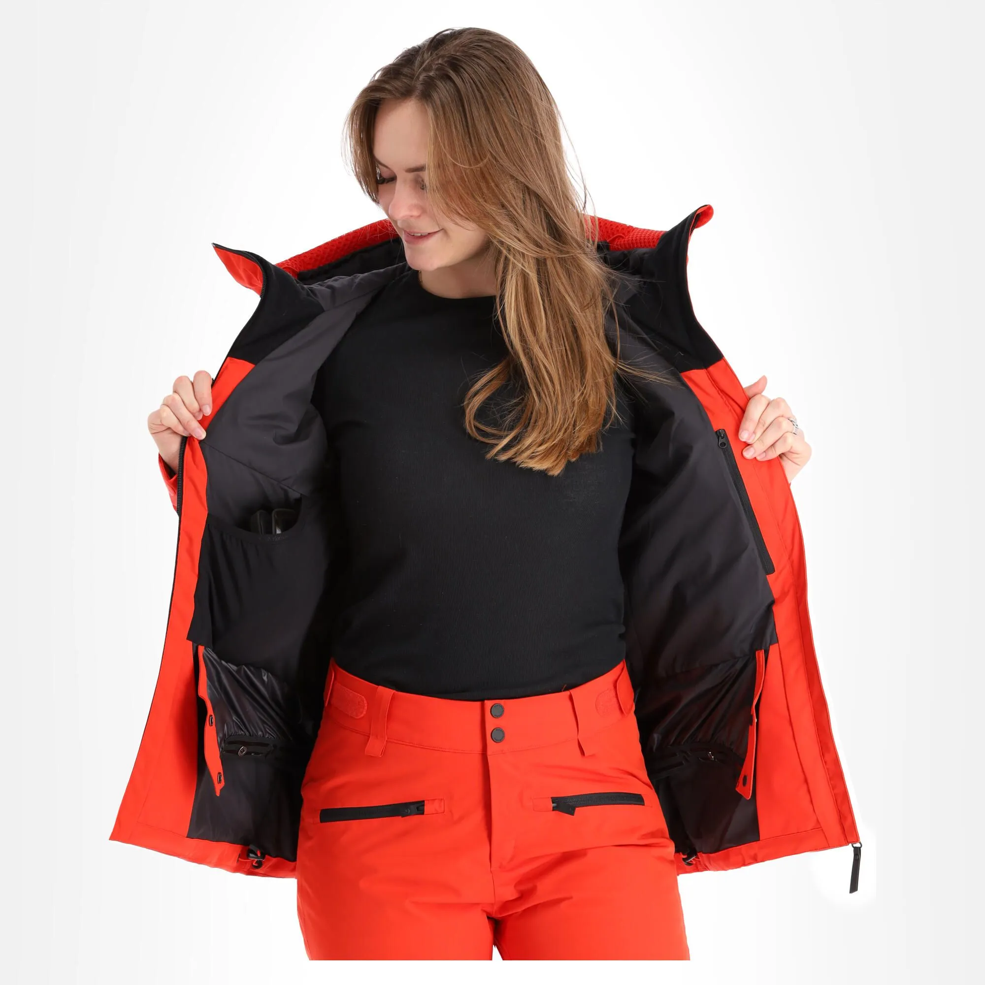 Peak Performance, Blackfire Jacket Ski-jas Dames Racing Rood 7 Peak Performance, Blackfire Jacket Ski-jas Dames Racing Rood - Afbeelding 5