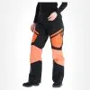 Peak Performance, Gravity Pants Hardshell Skibroek Slim Fit Dames Zeal Oranje