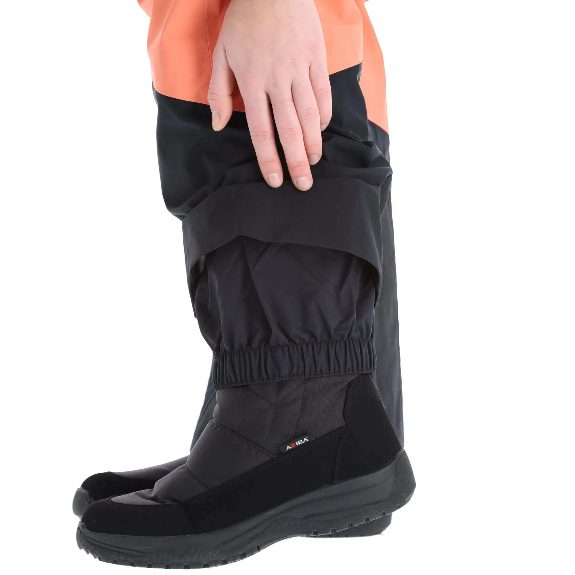 Peak Performance, Gravity Pants Hardshell Skibroek Slim Fit Dames Zeal Oranje 8 Peak Performance, Gravity Pants Hardshell Skibroek Slim Fit Dames Zeal Oranje - Afbeelding 6