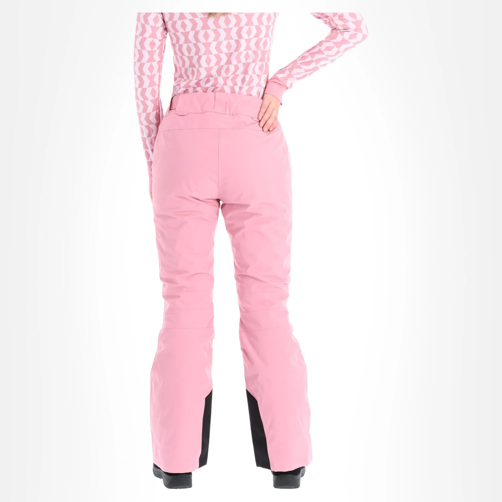 Peak Performance, Scoot Skibroek Slim Fit Dames Frosty Roze 5 Peak Performance, Scoot Skibroek Slim Fit Dames Frosty Roze - Afbeelding 3