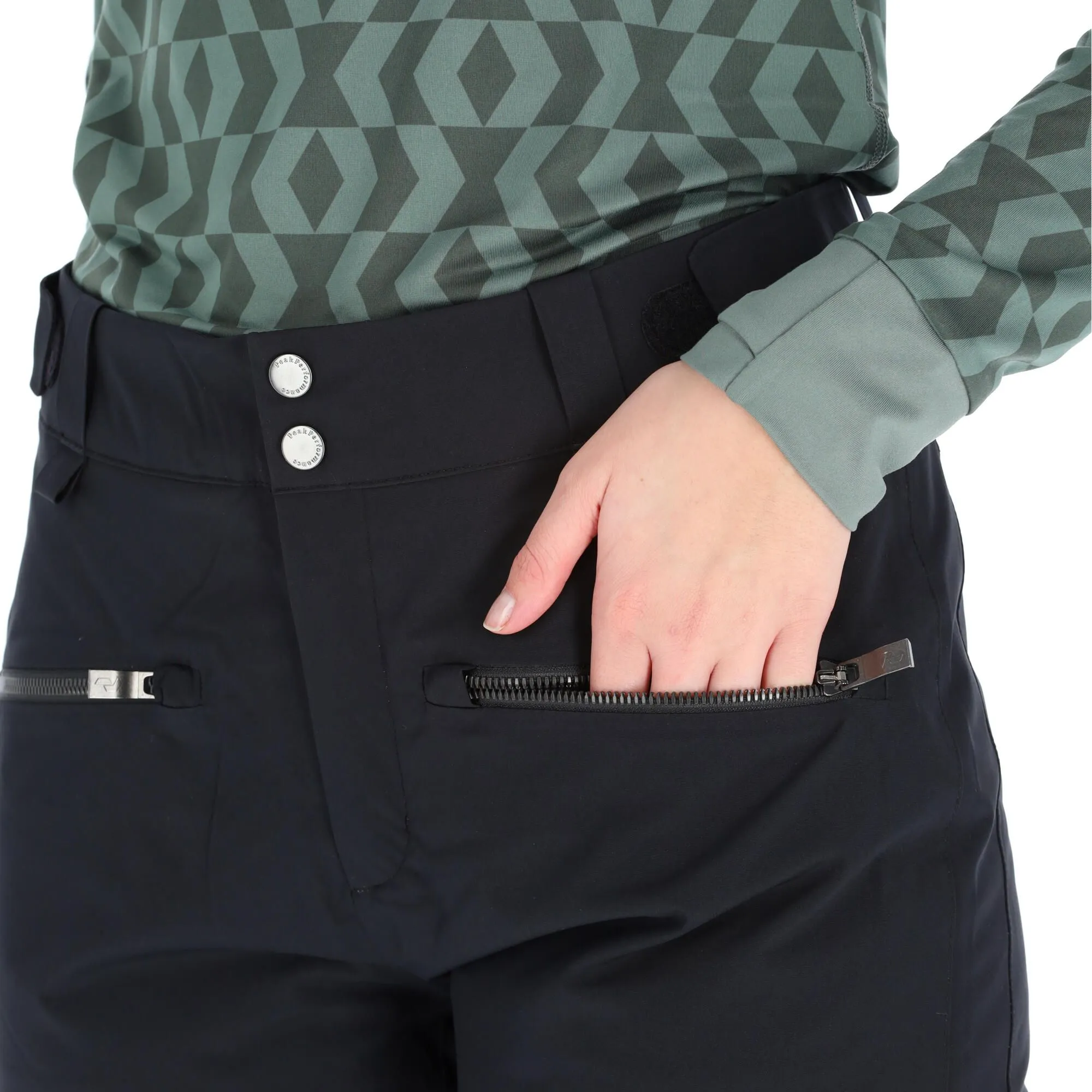 Peak Performance, Scoot Skibroek Slim Fit Dames Zwart 9 Peak Performance, Scoot Skibroek Slim Fit Dames Zwart - Afbeelding 7